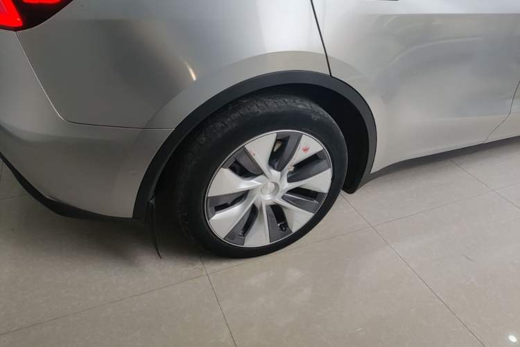 Used Tesla Model Y 2022 Revised Version Rear-Wheel Drive Exterior 5