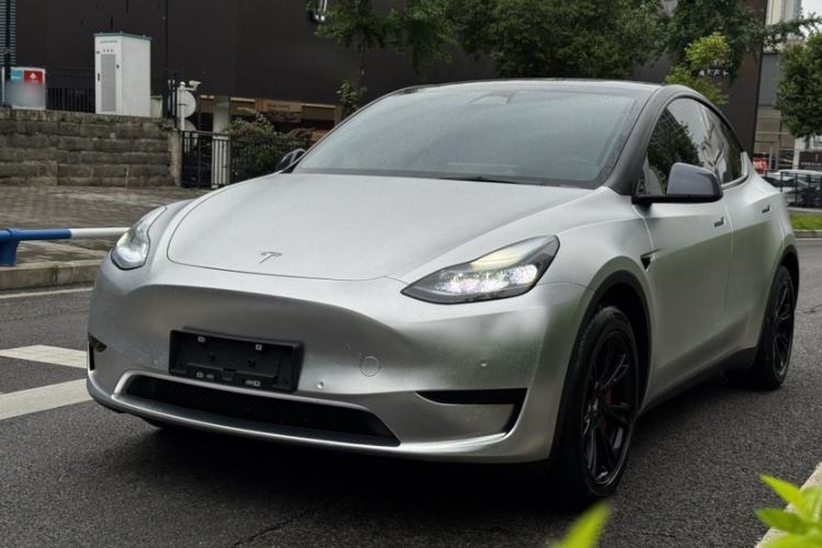 Used Tesla Model Y 2022 Revised Version Rear-Wheel Drive Exterior 5