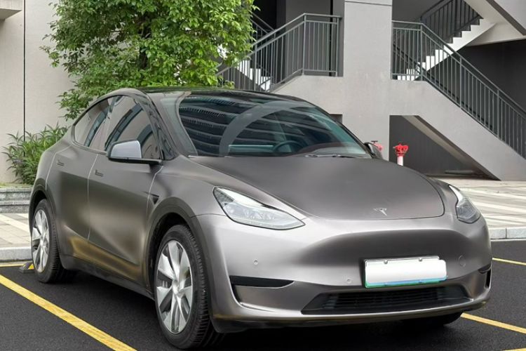 Used Tesla Model Y 2022 Rear-Wheel-Drive Version Exterior 5