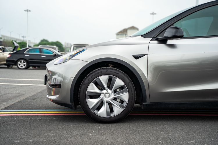 Used Tesla Model Y 2022 Rear-Wheel-Drive Version Exterior 6