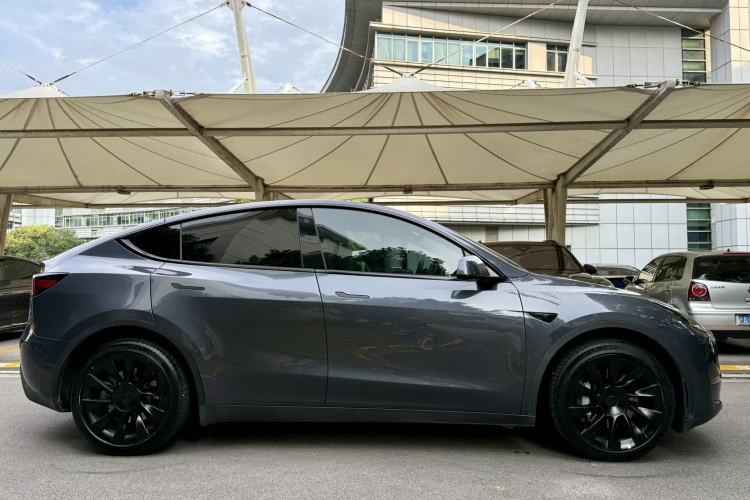 Used Tesla Model Y 2022 Revised Version Rear-Wheel Drive Exterior 6