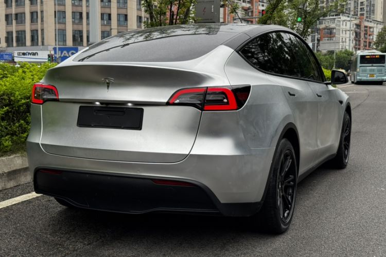 Used Tesla Model Y 2022 Revised Version Rear-Wheel Drive Exterior 6