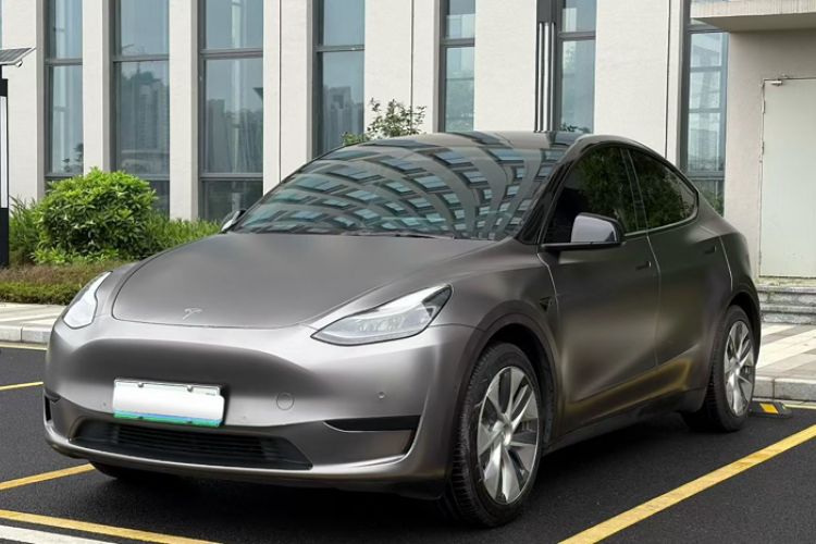 Used Tesla Model Y 2022 Rear-Wheel-Drive Version Exterior 7