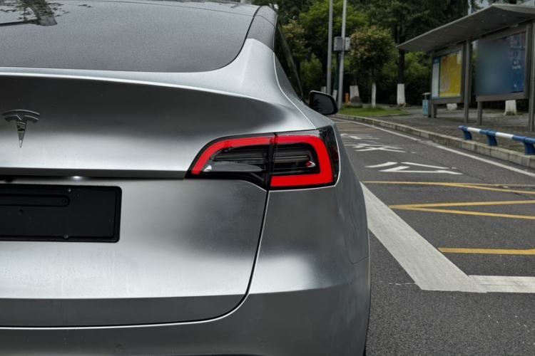 Used Tesla Model Y 2022 Revised Version Rear-Wheel Drive Exterior 9