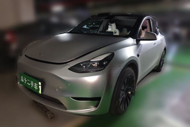Used Tesla Model Y 2022 Revised Version Rear-Wheel Drive