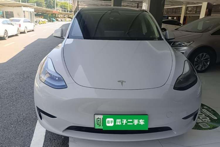 Used Tesla Model Y 2022 Revised Version Rear-Wheel Drive Front