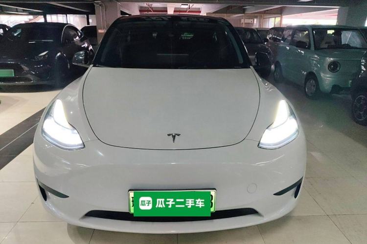 Used Tesla Model Y 2022 Revised Version Rear-Wheel Drive Front