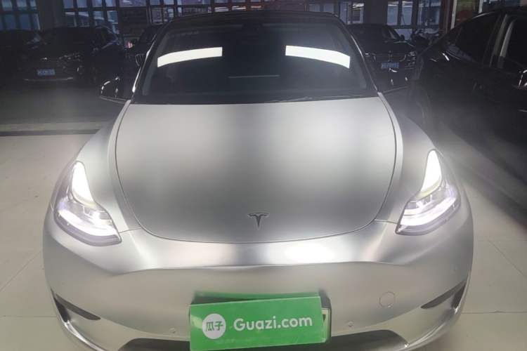 Used Tesla Model Y 2022 Revised Version Rear-Wheel Drive Front