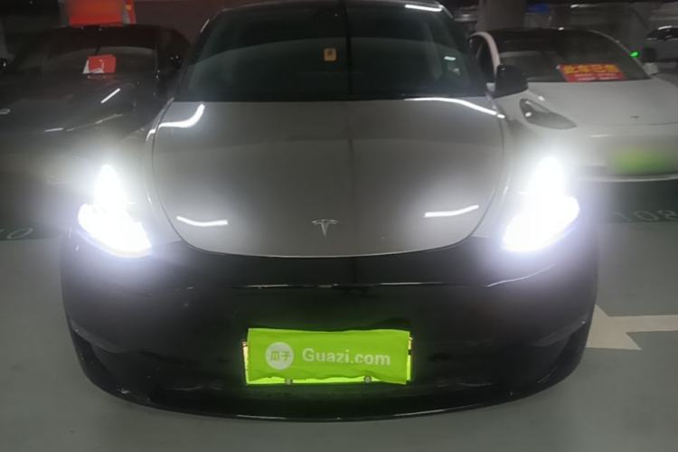 Used Tesla Model Y 2022 Revised Version Long-Range All-Wheel Drive Front