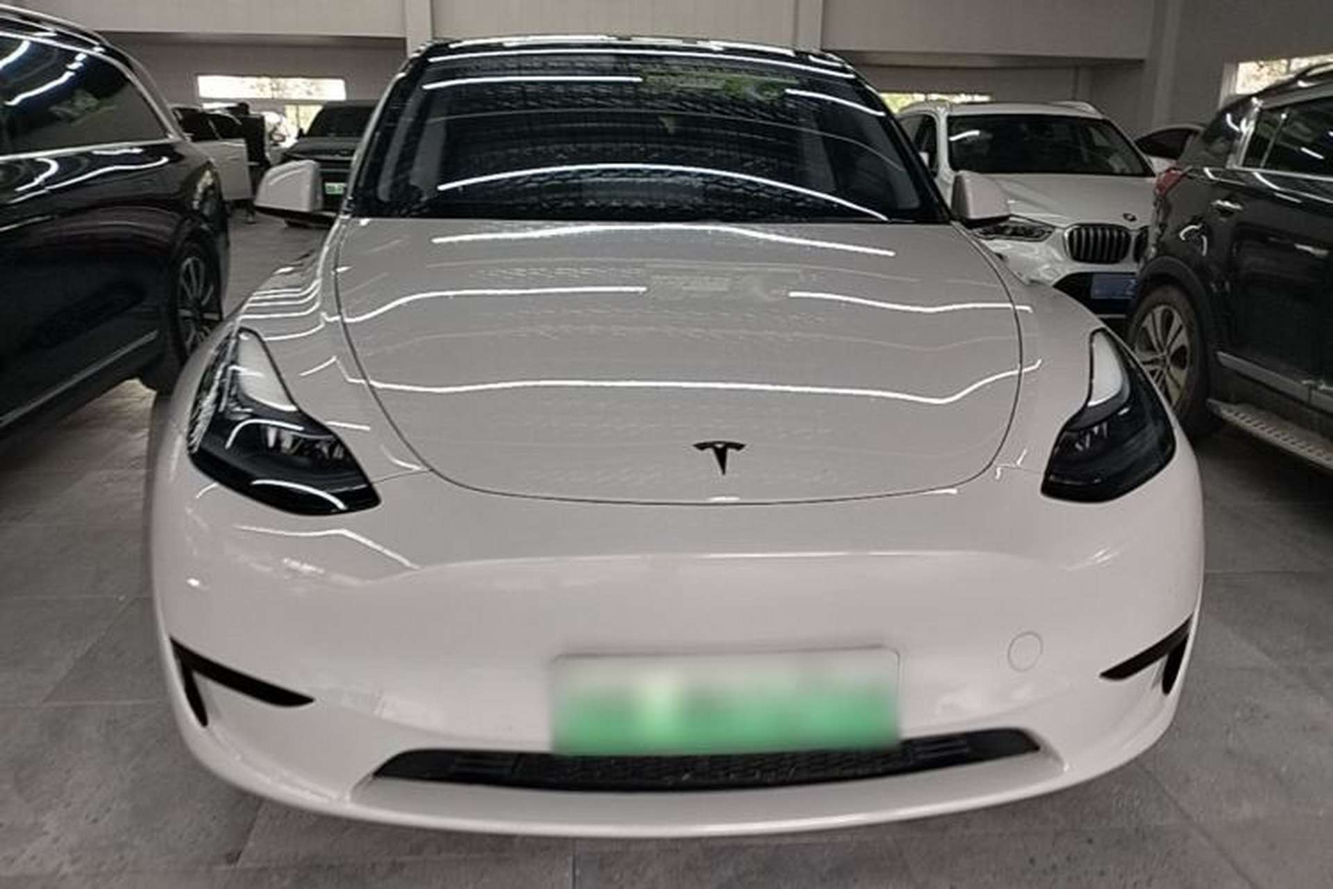 Used Tesla Model Y 2022 Revised Version Rear-Wheel Drive Front