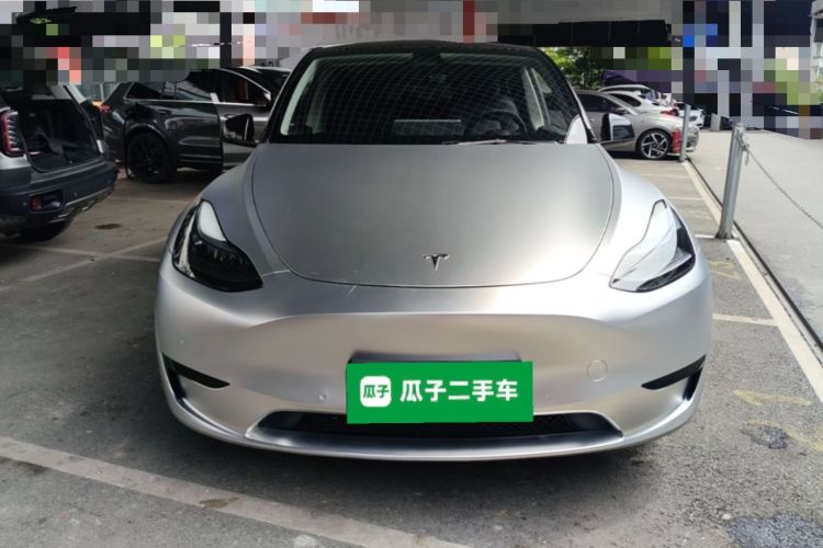 Used Tesla Model Y 2022 Rear-Wheel-Drive Version Front