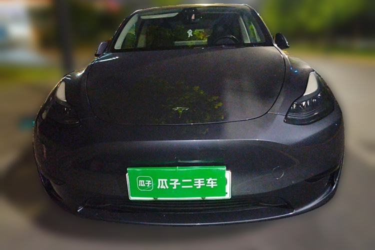 Used Tesla Model Y 2022 Revised Version Rear-Wheel Drive Front