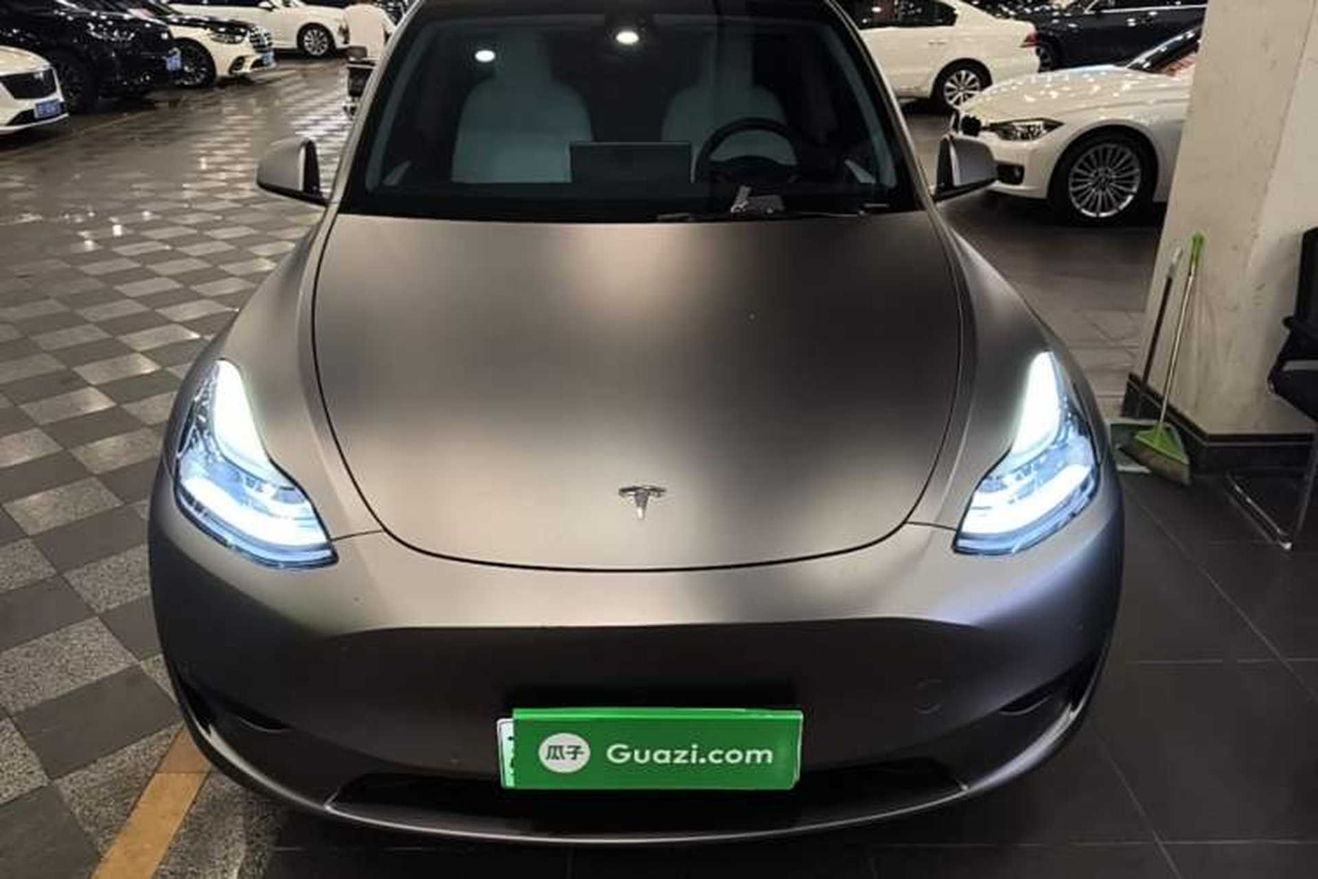Used Tesla Model Y 2022 Revised Version Rear-Wheel Drive Front