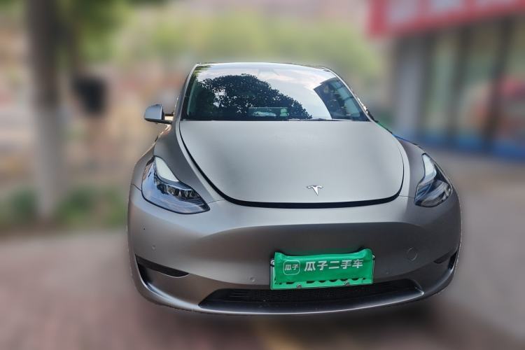 Used Tesla Model Y 2022 Revised Version Rear-Wheel Drive Front