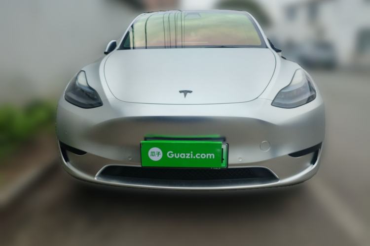 Used Tesla Model Y 2022 Revised Version Rear-Wheel Drive Front