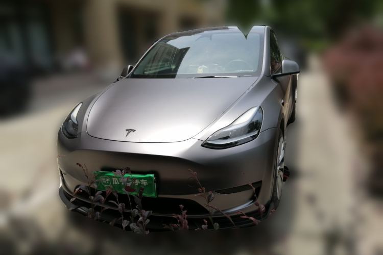 Used Tesla Model Y 2022 Rear-Wheel-Drive Version Front