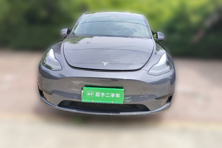 Used Tesla Model Y 2022 Revised Version Rear-Wheel Drive Front
