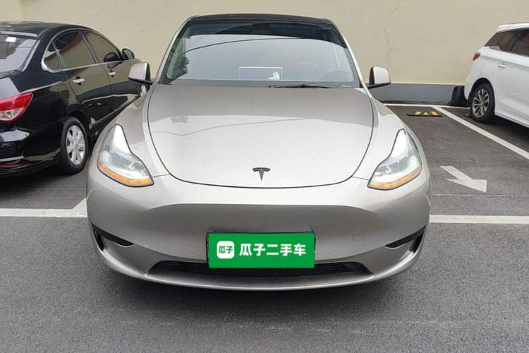 Used Tesla Model Y 2022 Revised Version Rear-Wheel Drive Front