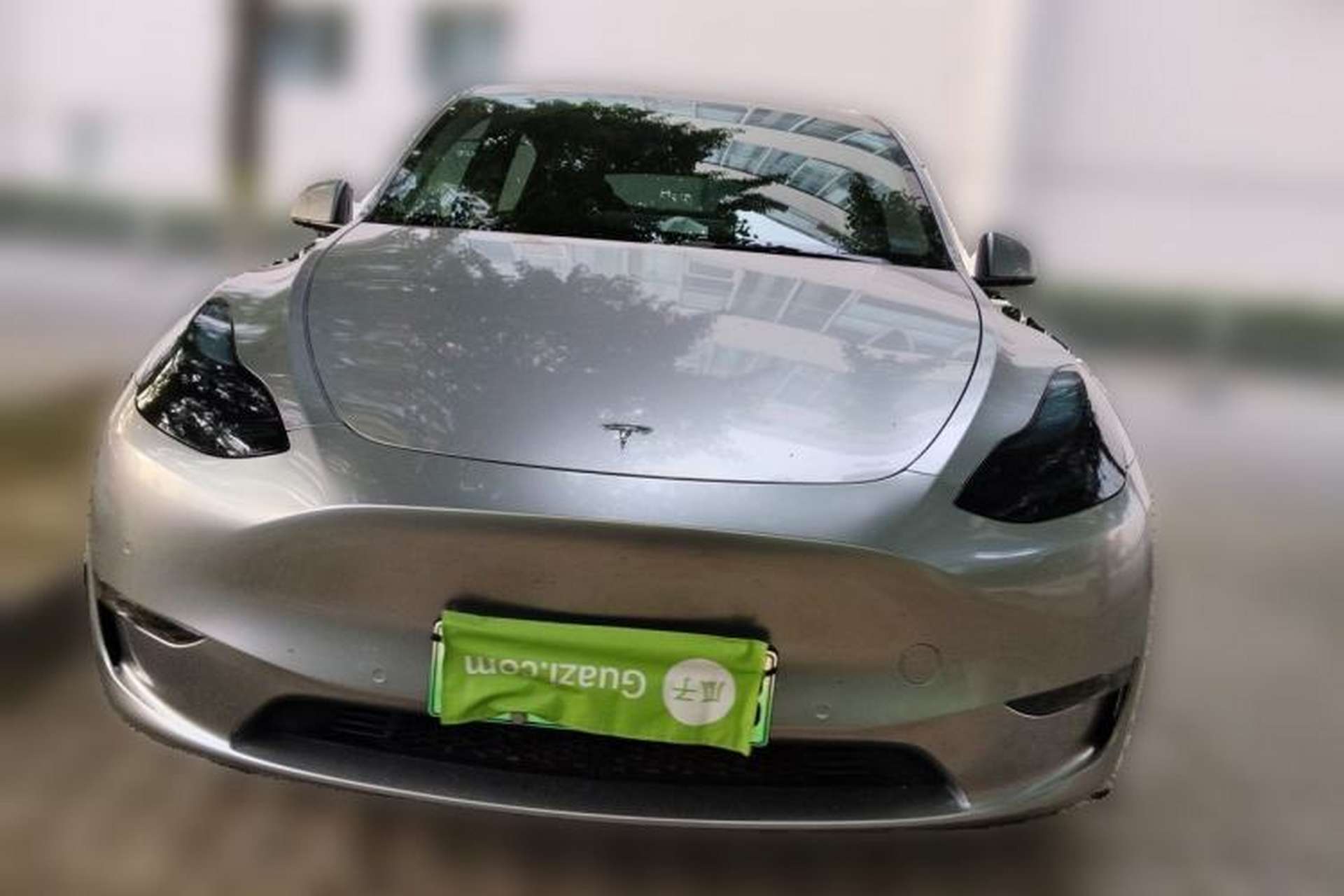 Used Tesla Model Y 2022 Long-Range All-Wheel-Drive Version Front