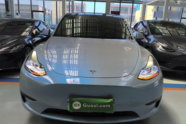 Used Tesla Model Y 2022 Revised Version Rear-Wheel Drive Front