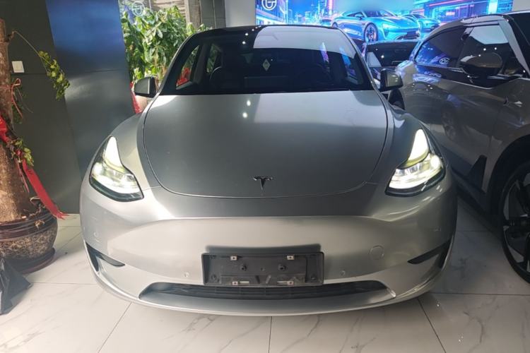 Used Tesla Model Y 2022 Revised Version Rear-Wheel Drive Front