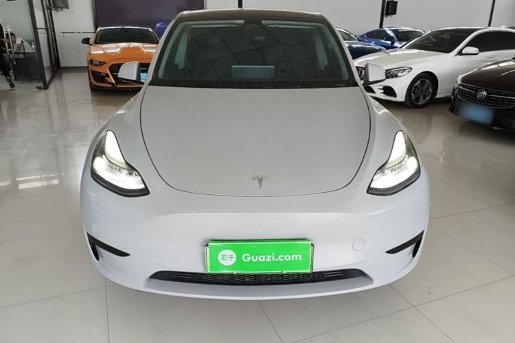 Used Tesla Model Y 2022 Revised Version Rear-Wheel Drive Front
