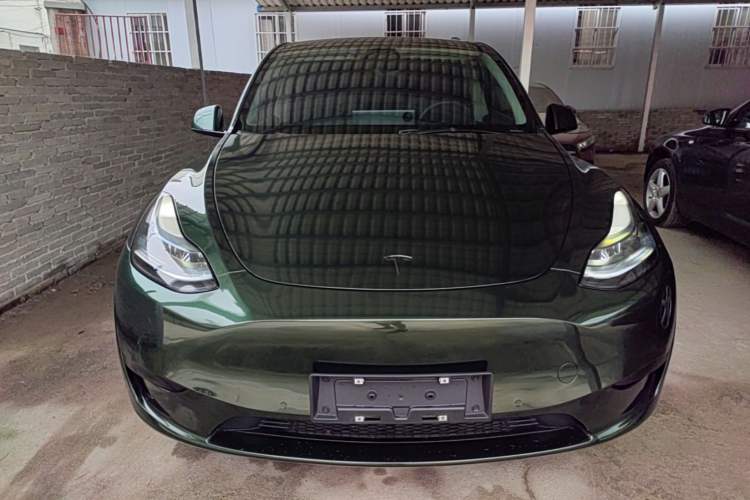 Used Tesla Model Y 2022 Revised Version Rear-Wheel Drive Front