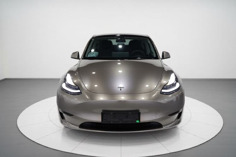 Used Tesla Model Y 2022 Revised Version Long-Range All-Wheel Drive Front