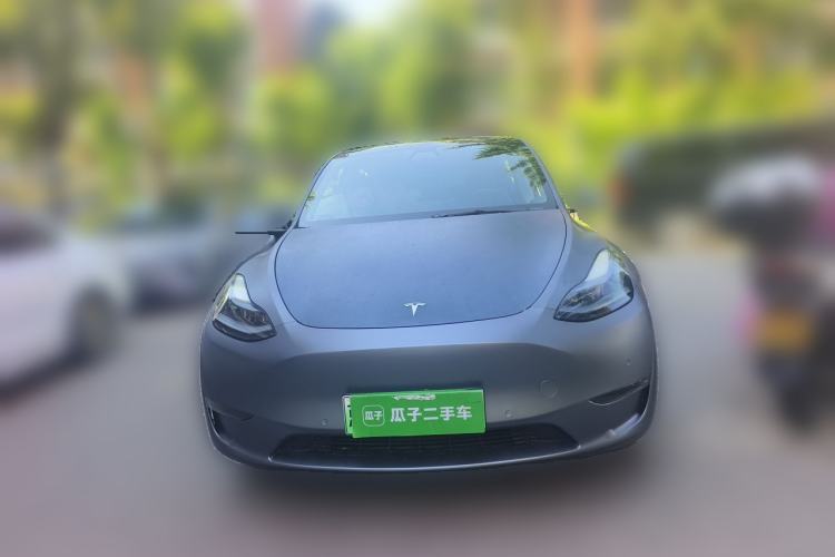 Used Tesla Model Y 2022 Revised Version Long-Range All-Wheel Drive Front