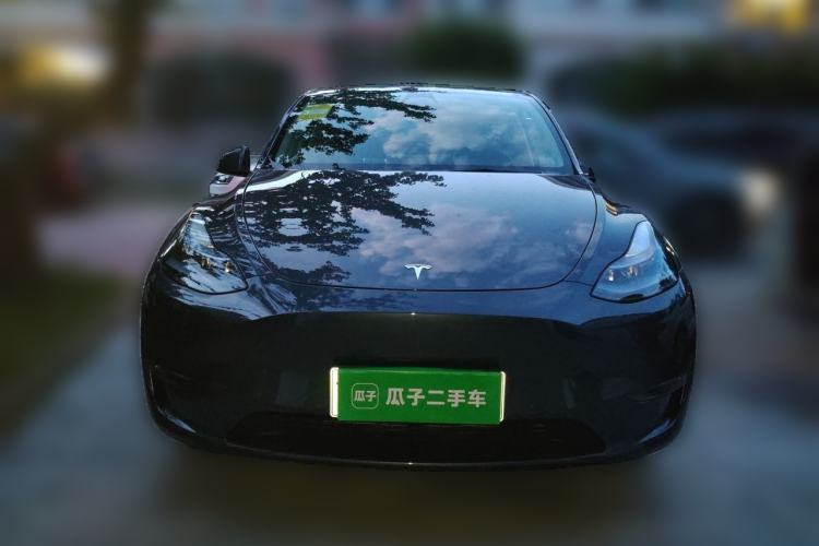 Used Tesla Model Y 2022 Revised Version Long-Range All-Wheel Drive Front