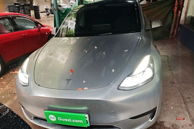Used Tesla Model Y 2022 Revised Version Rear-Wheel Drive Front