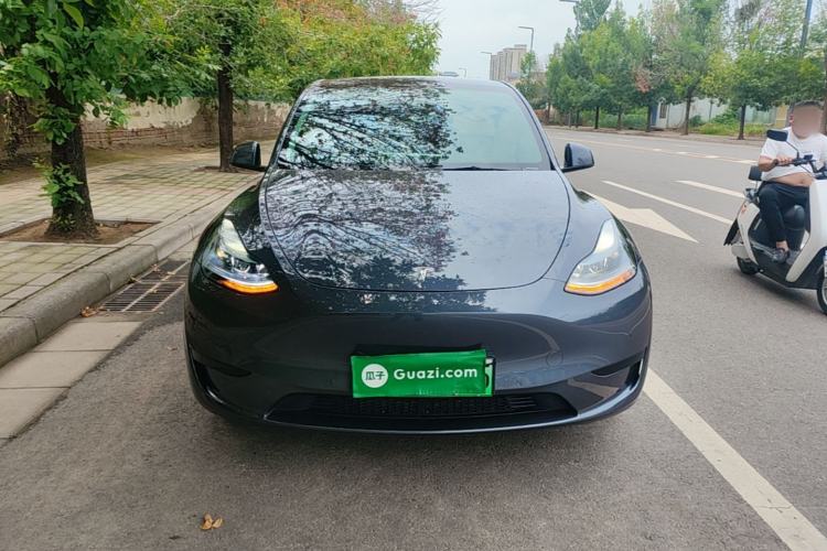 Used Tesla Model Y 2022 Revised Version Rear-Wheel Drive Front