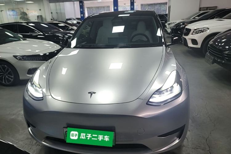 Used Tesla Model Y 2022 Revised Version Rear-Wheel Drive Front