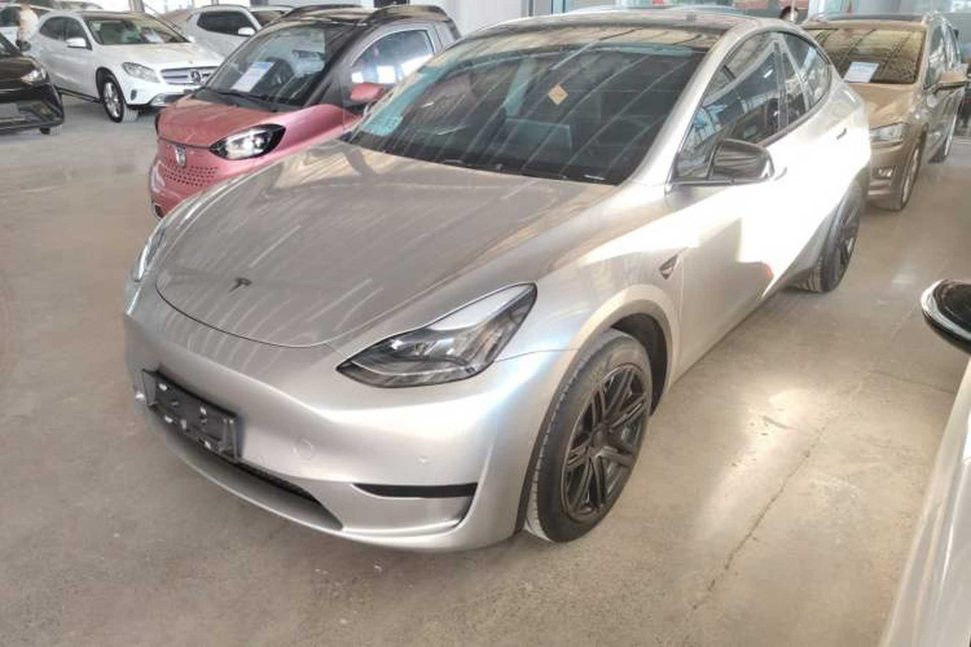 Used Tesla Model Y 2022 Revised Version Rear-Wheel Drive Front Left 45 Deg