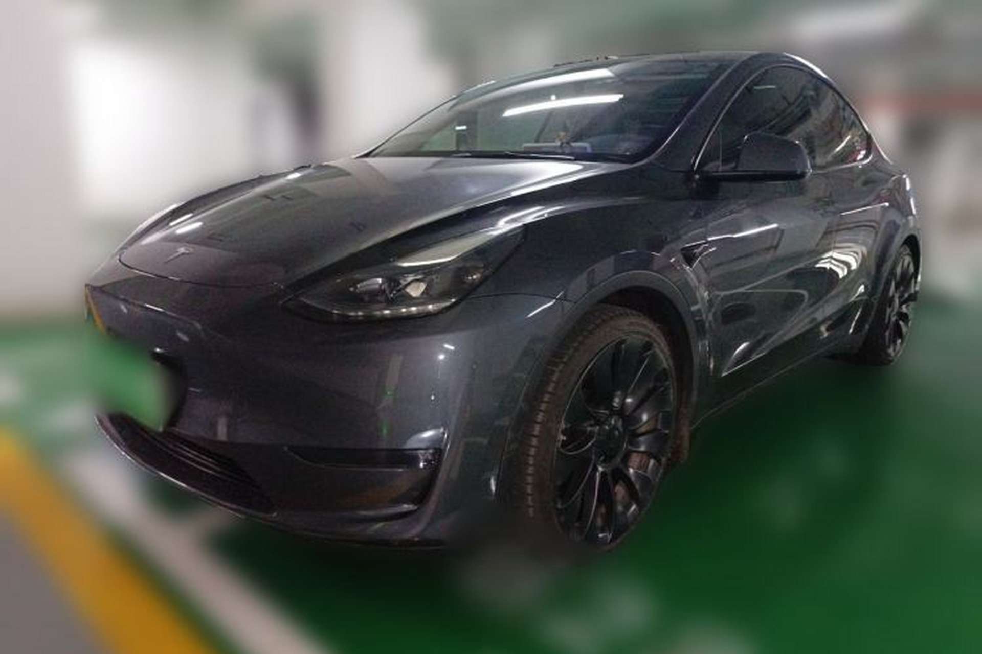 Used Tesla Model Y 2022 Performance High-Performance All-Wheel-Drive Version Front Left 45 Deg