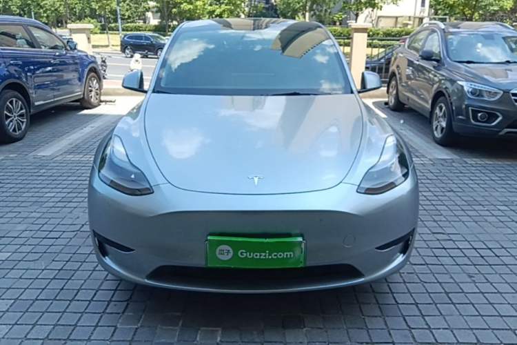 Used Tesla Model Y 2022 Revised Version Rear-Wheel Drive Front