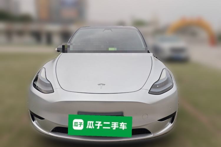 Used Tesla Model Y 2022 Revised Version Rear-Wheel Drive Front