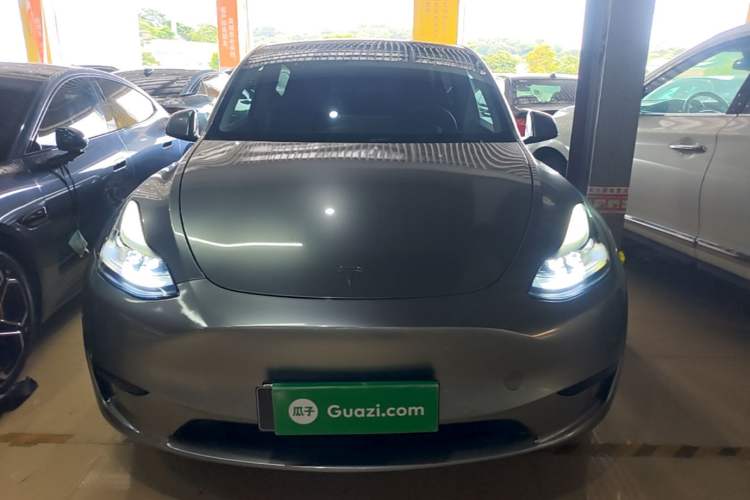 Used Tesla Model Y 2022 Revised Version Rear-Wheel Drive Front