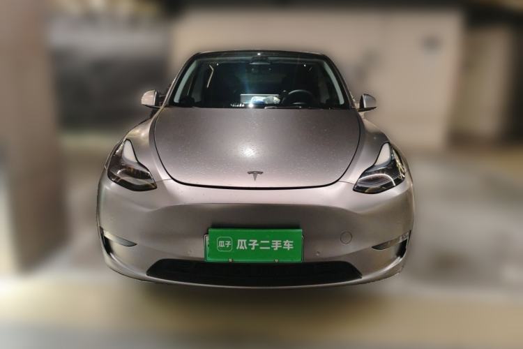 Used Tesla Model Y 2022 Revised Version Long-Range All-Wheel Drive Front