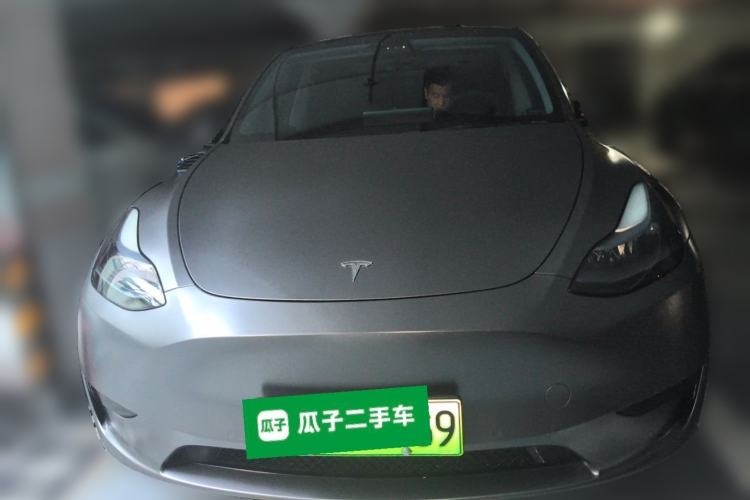 Used Tesla Model Y 2022 Revised Version Rear-Wheel Drive Front