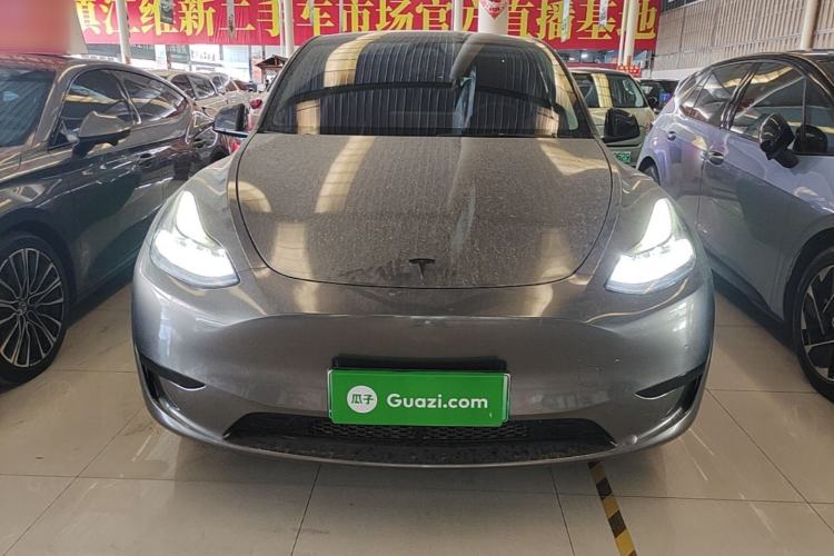 Used Tesla Model Y 2022 Revised Version Rear-Wheel Drive Front