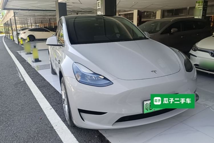 Used Tesla Model Y 2022 Revised Version Rear-Wheel Drive Front Right 45 Deg