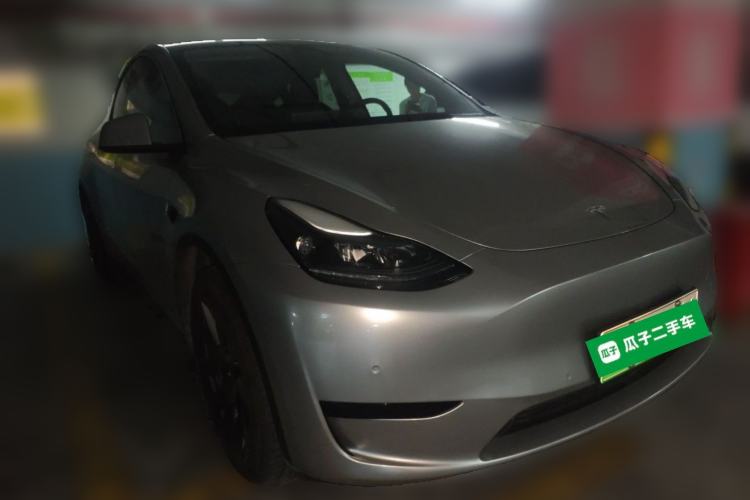 Used Tesla Model Y 2022 Revised Version Rear-Wheel Drive Front Right 45 Deg