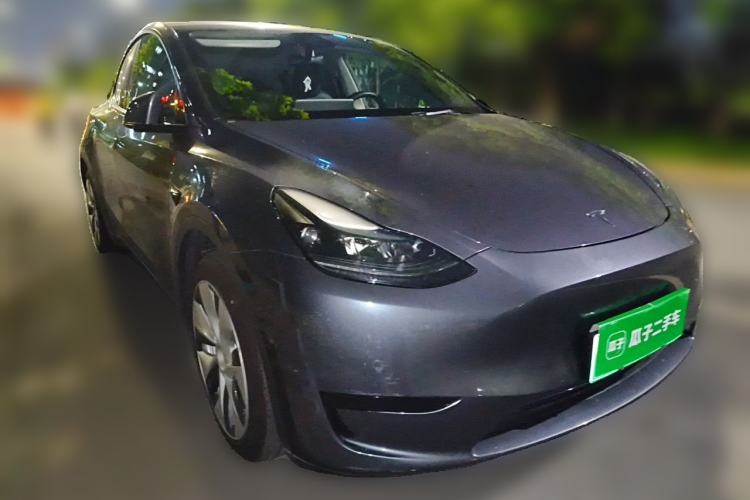 Used Tesla Model Y 2022 Revised Version Rear-Wheel Drive Front Right 45 Deg