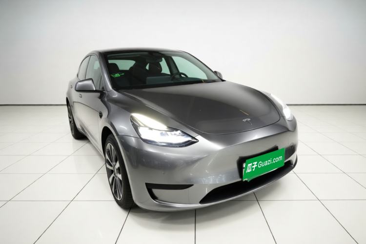 Used Tesla Model Y 2022 Revised Version Rear-Wheel Drive Front Right 45 Deg