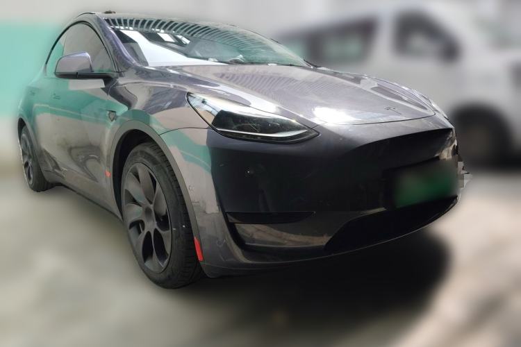 Used Tesla Model Y 2022 Revised Version Rear-Wheel Drive Front Right 45 Deg