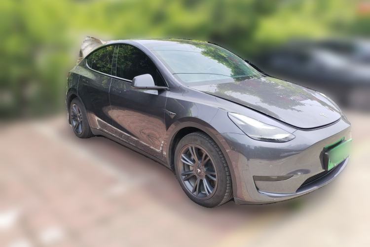 Used Tesla Model Y 2022 Revised Version Rear-Wheel Drive Front Right 45 Deg