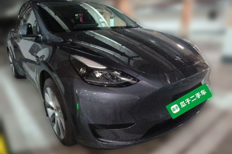 Used Tesla Model Y 2022 Revised Version Rear-Wheel Drive Front Right 45 Deg