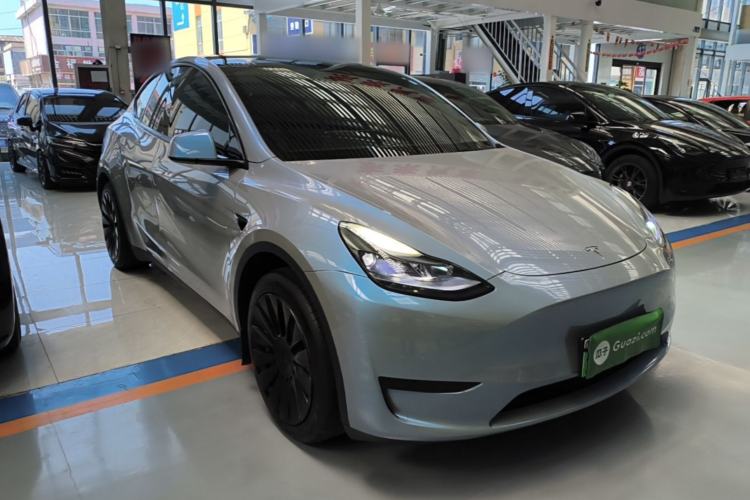 Used Tesla Model Y 2022 Revised Version Rear-Wheel Drive Front Right 45 Deg