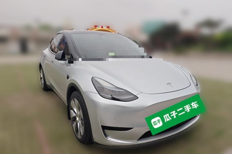 Used Tesla Model Y 2022 Revised Version Rear-Wheel Drive Front Right 45 Deg